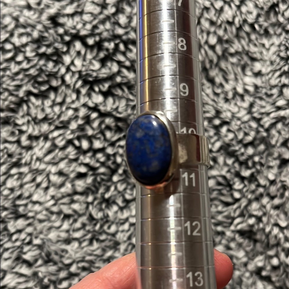 NWOT Sodalite sterling Silver Ring